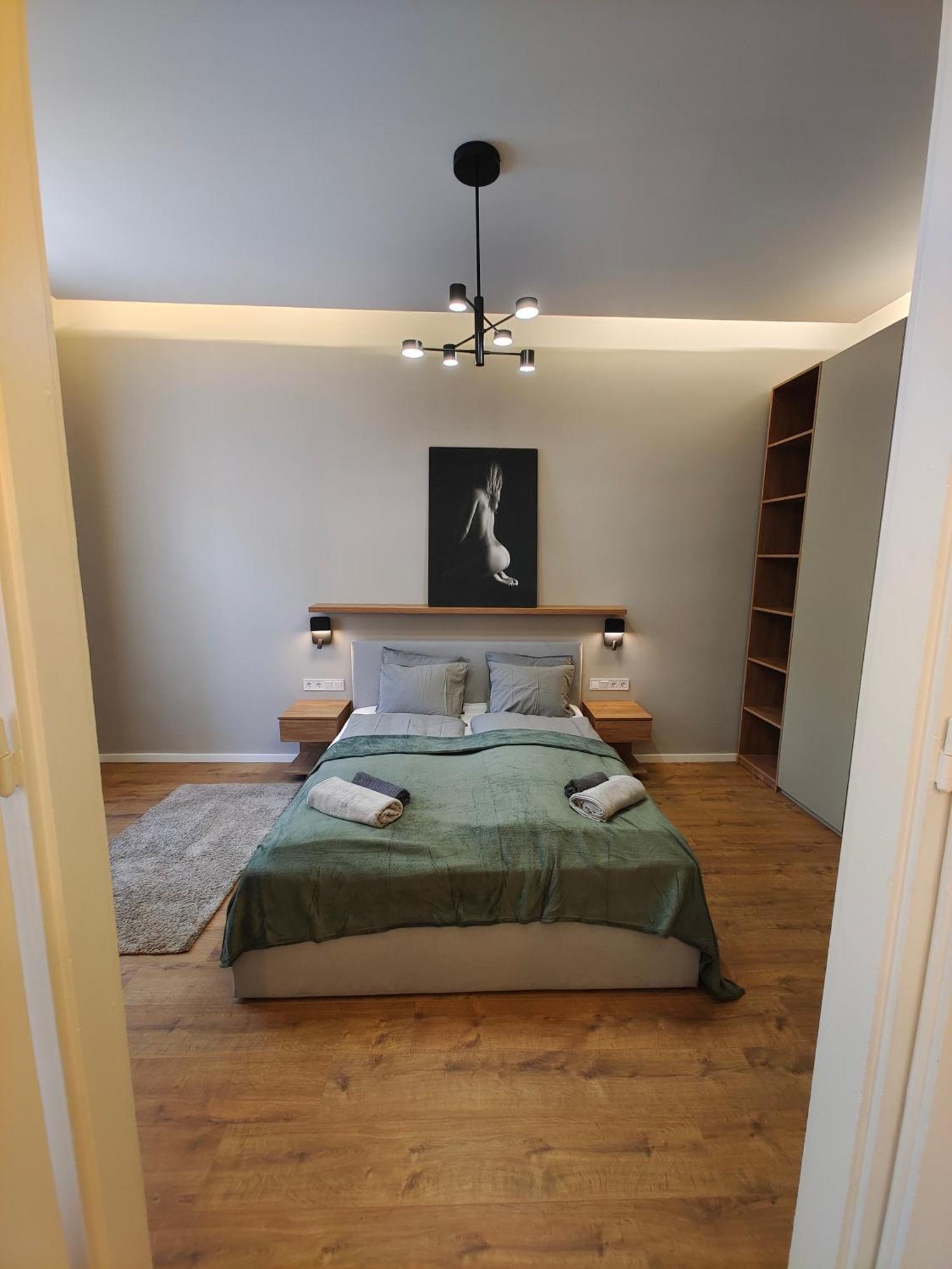 City Center 2, Cozy And Modern 2Br In The City Center Budapeşte Dış mekan fotoğraf