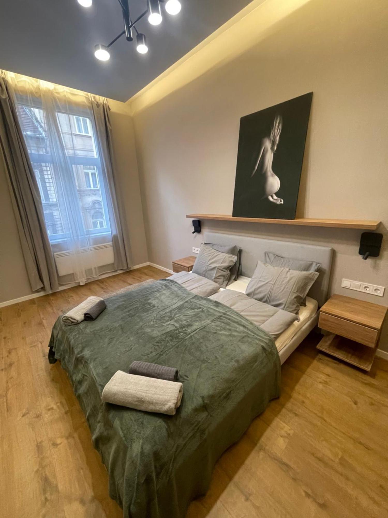 City Center 2, Cozy And Modern 2Br In The City Center Budapeşte Dış mekan fotoğraf